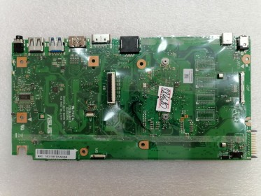 MB BAD - донор Asus X541NA MB._2G (90NB0E80-R00070, 60NB0E80-MB1420 R215) X541NA REV. 2.1, 4 чипа SEC 737 K4B4G16 - снято CPU