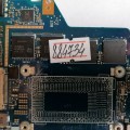 MB BAD - донор Asus UX370UAR MB._0M(60NB0EN0-MB4000(202)) UX370UAR REV. 2.0., 4 чипа SEC 816 K4E8E30 - снято CPU