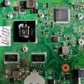 MB BAD - донор Asus X751BP MB._0M (60NB0EH0-MB1602(200)) X751BP REV. 2.0., AMD 216-0856080, 4 чипа SK hynix H5TC4G63EFR, 8 чипов SEC 804 K4A4G08 - снято CPU