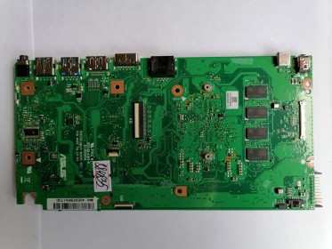 MB BAD - донор Asus X541NA MB._4G (90NB0E80-R00010, 60NB0E80-MB1900 R218) X541NA REV. 2.1., 8 чипов SEC 907 K4B4G16 - снято CPU