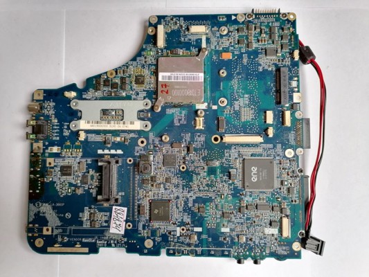 MB BAD - донор Toshiba Satellite A200-1AE, 1SKAE 25 (K00051330 WK 716K) ISKAE LA-3661P REV:2.0, Intel SL8YB NH82801GBM MB BAD - донор Toshiba Satellite A200-1AE, 1SKAE 25 (K00051330 WK 716K) ISKAE LA-3661P REV:2.0, Intel SL8YB NH82801GBM