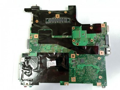 MB BAD - донор Lenovo ThinkPad T400 MLB3D-7 (11S45N4493Z, FRU: 60Y3752) ATI Radeon 216-0707001, Intel SLB94 AC82GM45, Intel SLB8Q AF82801IBM, 2 чипа Samsung 937 K4J10324QD-HC12 MB BAD - донор Lenovo ThinkPad T400 MLB3D-7 (11S45N4493Z, FRU: 60Y3752) ATI Radeon 216-0707001, Intel SLB94 AC82GM45, Intel SLB8Q AF82801IBM, 2 чипа Samsung 937 K4J10324QD-HC12