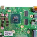 MB BAD - донор Asus X540LJ MB._4G (90NB0B10-R000A0, 60NB0B10-MB1701 R210) X540LJ REV. 2.1, nVidia N16V-GM-B1, 4 чипа Micron D9PTD, 8 чипов Micron D9SGQ - снято CPU