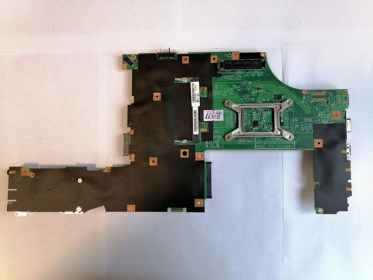 MB BAD - донор Lenovo ThinkPad T510 LKN-1 WS/DIS (FRU: 63Y1576, 55.4CU01) 08273-3, 48.4CU08.031., Intel SLGZQ Intel BD82QM57 MB BAD - донор Lenovo ThinkPad T510 LKN-1 WS/DIS (FRU: 63Y1576, 55.4CU01) 08273-3, 48.4CU08.031., Intel SLGZQ Intel BD82QM57