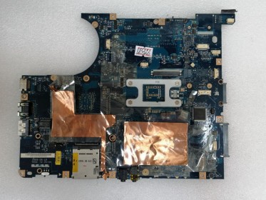 MB BAD - донор Lenovo IdeaPad Y550, Y550P NIWBA LA-5371P (11S168003600Z, 11S102000786Z) REV: 1.0., nVidia N10P-GS-A2, Intel SLGZS BD82HM55, 8 чипов Samsung K4W1G11646E-HC12
