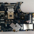 MB BAD - донор Lenovo IdeaPad Y550, Y550P NIWBA LA-5371P (11S168003600Z, 11S102000786Z) REV: 1.0., nVidia N10P-GS-A2, Intel SLGZS BD82HM55, 8 чипов Samsung K4W1G11646E-HC12