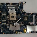 MB BAD - донор Lenovo IdeaPad Y550, Y550P NIWBA LA-5371P (11S168003600Z, 11S102000788Z) REV: 1.0., nVidia N10P-GS-A2, Intel SLGZS BD82HM55, 8 чипов Samsung K4W1G11646E-HC12