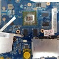 MB BAD - донор Lenovo IdeaPad Y550, Y550P NIWBA LA-5371P (11S168003600Z, 11S102000788Z) REV: 1.0., nVidia N10P-GS-A2, Intel SLGZS BD82HM55, 8 чипов Samsung K4W1G11646E-HC12