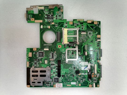 MB BAD - донор Asus M50S MB_0M (NS1S830935-01109-NLTMB2000-A04) M50S REV: 2.0, P/N:08G2005MS20J, Intel SLA5U LE82PM965, Intel SLA5Q NH82801HBM