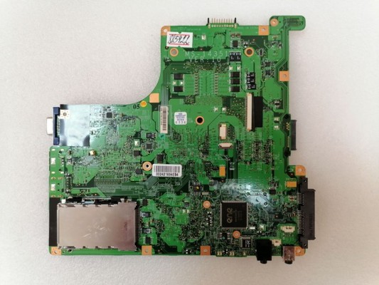 MB BAD - под восстановление (возможно даже рабочая) MSI MS-14351 VER: 1.0., nVidia G96-630-A1, Intel SLB8Q AF82801IBM, Intel SLB97 AC82PM45, 4 чипа HYNIX H5RS5223CFR 11C