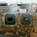 MB BAD - донор Asus G2S MB. (60-NJYMB1000-C01P) A7S REV: 2.1, P/N:08G27AS0021W, Intel SLA5Q NH82801HBM, nVidia G84-750-A2, Intel SLA5U LE82PM965, 4 чипа Qimonda HYB18H512321BF-14