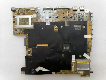 MB BAD - донор Asus A6000 MB. (60-NDPMB1000-A06) A6KM REV:2.0., P/N:08-26AT0020J, SIS 964L, SIS 756, nVidia GF-G07300-B-N-A3, 2 чипа Hynix HY5DS573222