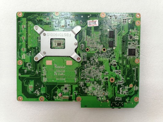MB BAD - донор Lenovo IdeaCentre C320 CIH61S VER:1.0 (11S11013705Z) CIH61S VER:1.0, DA0QUAMB6D0 REV:D, AMD 215-0804026, 4 чипа Hynix H5TQ2G63BFR 12C
