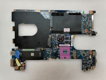 MB BAD - донор Asus W7S MB. (60-NHTMB2000-A03) W7S REV:2.0., P/N:08G27WS0020I, Intel SLA5Q NH82801HBM, Intel SLA5U LE82PM965, nVidia G86-603-A2, 4 чипа Hynix HY5PS561621A FP-25
