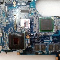 MB BAD - донор Asus W7S MB. (60-NHTMB2000-A03) W7S REV:2.0., P/N:08G27WS0020I, Intel SLA5Q NH82801HBM, Intel SLA5U LE82PM965, nVidia G86-603-A2, 4 чипа Hynix HY5PS561621A FP-25