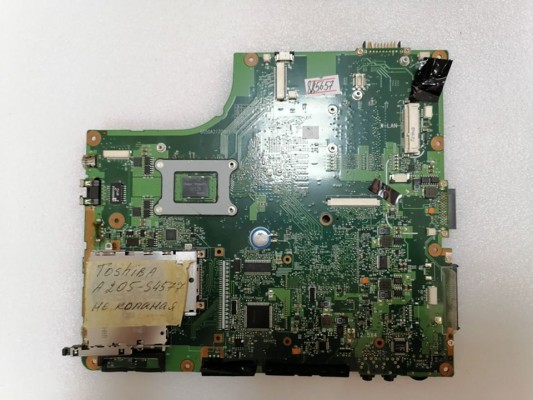 MB BAD - донор Toshiba Satellite A205-S4577 (6050A2120801-MB-A02) REV.1.01, Intel SL8YB NH82801GBM, Intel SL8Z2 QG82945GM MB BAD - донор Toshiba Satellite A205-S4577 (6050A2120801-MB-A02) REV.1.01, Intel SL8YB NH82801GBM, Intel SL8Z2 QG82945GM