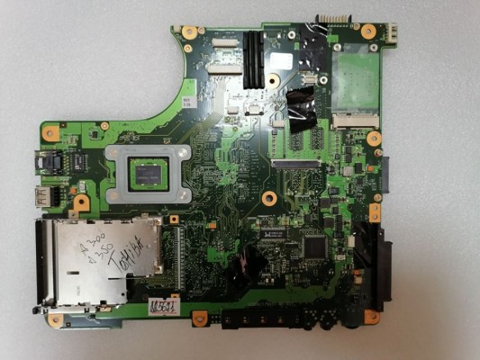 MB BAD - донор Toshiba Satellite A300, A350 MB. (6050A2170401-MB-A03) REV.2.00., Intel SLB8Q AF82801IBM, Intel SLB95 MB BAD - донор Toshiba Satellite A300, A350 MB. (6050A2170401-MB-A03) REV.2.00., Intel SLB8Q AF82801IBM, Intel SLB95