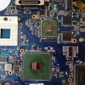 MB BAD - донор Sony VGN-FS315M, MBX-143 (A1142731A) 1P-0056500-8010 MS03-M/B REV:1.0., nVidia GF-G06400SQ-N-A2, Intel SL8G7, Intel SL89K, 2 чипа Hynix HY500283222B FP-2H 537A