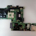 MB BAD - донор Lenovo ThinkPad T410 MB. (11S63Y1571Z, FRU: 63Y1592, 55.4FZ01.681) NZM1I-7, 48.4FZ20.011, 09A64-1, nVidia N10M-NS-S-A3, Intel SLGZQ, 2 чипа Samsung K4W1G1646E-HC12