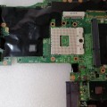 MB BAD - донор Lenovo ThinkPad T410 MB. (11S63Y1571Z, FRU: 63Y1592, 55.4FZ01.681) NZM1I-7, 48.4FZ20.011, 09A64-1, nVidia N10M-NS-S-A3, Intel SLGZQ, 2 чипа Samsung K4W1G1646E-HC12