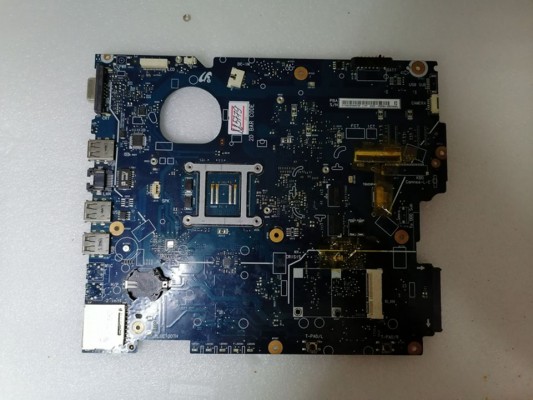 MB BAD - донор Samsung NP-R519 MB. (BA92-05858A, BA92-05858B) CANNES-L-E REV:1.0., nVidia N10M-GE3-S-A2, Intel SLB97, 4 чипа Samsung K4W1G1646E-HC12 MB BAD - донор Samsung NP-R519 MB. (BA92-05858A, BA92-05858B) CANNES-L-E REV:1.0., nVidia N10M-GE3-S-A2, Intel SLB97, 4 чипа Samsung K4W1G1646E-HC12