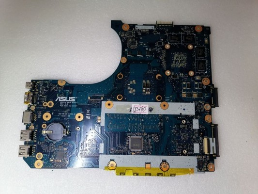 MB BAD - под восстановление Asus G551JX MB._0M/I7-4720HQ/AS (V4G) (90NB08C0-R00040, 60NB08C0-MB4100) N551JK REV. 2.0, nVidia N16P-GT-A2, HUB, 8 чипов SK hynix H5TC4G63AFR 11C - была рабочая материнка, но понадобился проц - снято CPU MB BAD - под восстановление Asus G551JX MB._0M/I7-4720HQ/AS (V4G) (90NB08C0-R00040, 60NB08C0-MB4100) N551JK REV. 2.0, nVidia N16P-GT-A2, HUB, 8 чипов SK hynix H5TC4G63AFR 11C - была рабочая материнка, но понадобился проц - снято CPU