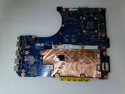 MB BAD - под восстановление Asus G551JW MB._0M/I7-4720HQ/AS (V2G) (90NB08B0-R00010, 60NB08B0-MB5000) N551JM REV. 2.0, nVidia N16P-GX-A2, HUB, 8 чипов Samsung K4G20325FD-FC03 - была рабочая материнка, но понадобился проц - снято CPU MB BAD - под восстановление Asus G551JW MB._0M/I7-4720HQ/AS (V2G) (90NB08B0-R00010, 60NB08B0-MB5000) N551JM REV. 2.0, nVidia N16P-GX-A2, HUB, 8 чипов Samsung K4G20325FD-FC03 - была рабочая материнка, но понадобился проц - снято CPU