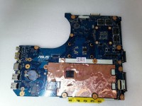 MB BAD - под восстановление Asus G551JW MB_0M/I7-4750HQ/AS (V4G) (90NB08B0-R000B0, 60NB08B0-MB6001 EMS:CJ) N551JM REV. 2.0, nVidia N16P-GX-A2, HUB, 8 чипов Samsung K4G41325FC-HC04 - была рабочая материнка, но понадобился проц - снято CPU