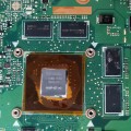 MB BAD - под восстановление Asus N751JX MB._0M/I7-4720HQ/AS (V4G) (EDP) (90NB0840-R03300, 60NB0840-MB3300-200) N751JK REV. 2.0, nVidia N16P-GT-A2, HUB, 8 чипов Samsung K4W4G1646D-BC1A - была рабочая материнка, но понадобился проц - снято CPU