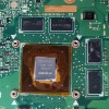 MB BAD - под восстановление Asus N751JX MB._0M/I7-4720HQ/AS (V4G) (EDP) (90NB0840-R03300, 60NB0840-MB3300-200) N751JK REV. 2.0, nVidia N16P-GT-A2, HUB, 8 чипов Samsung K4W4G1646D-BC1A - была рабочая материнка, но понадобился проц - снято CPU