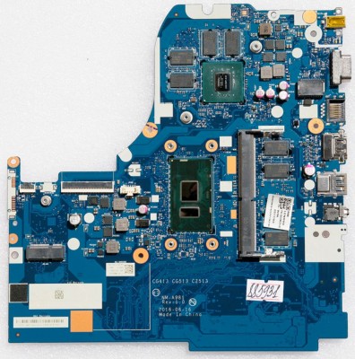 MB BAD - под восстановление Lenovo IdeaPad 310-15ISK (P/N: 5B20M29142) CG413 CG513 CZ513 NM-A981 REV: 1.0., Intel Core i5-7200U - SR2ZU, nVidia N16V-GMR1-S-A2, 4 чипа SEC 707 K4W4G16, 4 чипа SEC 710 K4A8G16 MB BAD - под восстановление Lenovo IdeaPad 310-15ISK (P/N: 5B20M29142) CG413 CG513 CZ513 NM-A981 REV: 1.0., Intel Core i5-7200U - SR2ZU, nVidia N16V-GMR1-S-A2, 4 чипа SEC 707 K4W4G16, 4 чипа SEC 710 K4A8G16