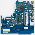 MB BAD - под восстановление Lenovo IdeaPad 310-15ISK (P/N: 5B20L35873) CG411 CG511 CZ411 CZ511 NM-A751 REV: 1.0., Intel Core i5-6200U - SR2EY, nVidia N16V-GMR1-S-A2, 4 чипа SEC 619 K4W4G16, 4 чипа SEC 616 K4A8G16