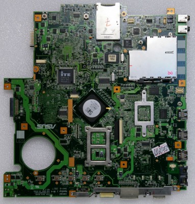 MB BAD - донор Asus F5SL MAIN_BD (60-NM7MB1000-B17) F5SL P/N: 08G2005FS20J REV: 2.0, SIS 671DX, SIS 968, ATI 216-0707009, 4 чипа Qimonda HYB18T512161B2F-25 MB BAD - донор Asus F5SL MAIN_BD (60-NM7MB1000-B17) F5SL P/N: 08G2005FS20J REV: 2.0, SIS 671DX, SIS 968, ATI 216-0707009, 4 чипа Qimonda HYB18T512161B2F-25