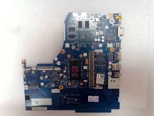 MB BAD - под восстановление Lenovo IdeaPad 310-15ISK (5B20N87019Z) CG411 CG511 CZ411 CZ511 NM-A751 REV: 1.0., Intel SR2UW Core i3 Mobile 6006U BGA1356, nVidia N16V-GM-B1, 4 чипа SK hunix H5TC4G63CFR, 4 чипа Micron D9SRL MB BAD - под восстановление Lenovo IdeaPad 310-15ISK (5B20N87019Z) CG411 CG511 CZ411 CZ511 NM-A751 REV: 1.0., Intel SR2UW Core i3 Mobile 6006U BGA1356, nVidia N16V-GM-B1, 4 чипа SK hunix H5TC4G63CFR, 4 чипа Micron D9SRL