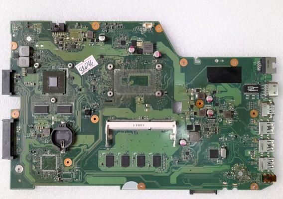 MB BAD - донор Asus X751LD MAIN_BD._4G/_/AS (V2G/TOUCH) (90NB04I1-R00080, 60NB04I0-MB1A02) X751LD REV. 2.0., nVidia N15V-GM-S-A2, 4 чипа Samsung K4W4G16460 BC1A, 8 чипов K4B4G08460 SEC 422 - снято CPU MB BAD - донор Asus X751LD MAIN_BD._4G/_/AS (V2G/TOUCH) (90NB04I1-R00080, 60NB04I0-MB1A02) X751LD REV. 2.0., nVidia N15V-GM-S-A2, 4 чипа Samsung K4W4G16460 BC1A, 8 чипов K4B4G08460 SEC 422 - снято CPU