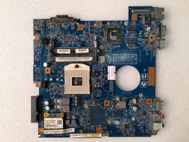MB BAD - донор Sony VPC-EG MBX-250 (?) Z40HR MB 48.4MP06.021, nVidia N12M-GS2-S-A1, 4 чипа SAMSUNG K4W1G1646G-BC11 116