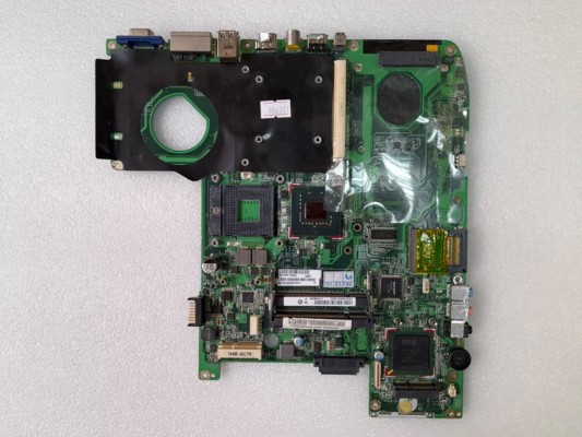 MB BAD - донор Acer Aspire 5920, 5920G MB. (31ZD1MB0050) DA0ZD1MB6F0 REV: F, Intel NH82801HBM SLA5Q, Intel LE82PM965 SLA5U
