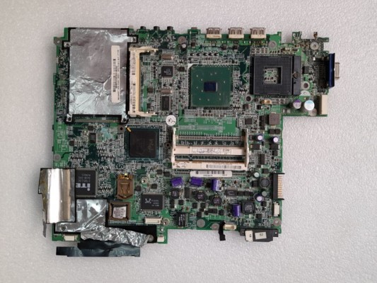 MB BAD - донор Fujitsu Siemens Amilo M7405 M7400, 255 259IIX-TIX 37-UG5000-01 VER 01, INTEL SL6DN, SL72L MB BAD - донор Fujitsu Siemens Amilo M7405 M7400, 255 259IIX-TIX 37-UG5000-01 VER 01, INTEL SL6DN, SL72L