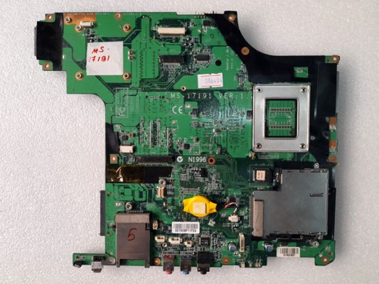 MB BAD - донор LG R700, MS-17191 VER: 1.2, SLA5U MB BAD - донор LG R700, MS-17191 VER: 1.2, SLA5U