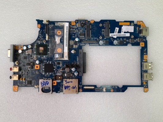 MB BAD - донор Sony Mini VPC-W211AX/W, PCG-21212L, DA0SY3MB6G0 MBX-219 REV:G, SLBMG MB BAD - донор Sony Mini VPC-W211AX/W, PCG-21212L, DA0SY3MB6G0 MBX-219 REV:G, SLBMG