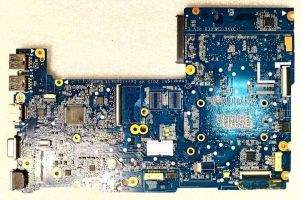 MB BAD - под восстановление HP Probook 440 G3, DAX61CMB6C0 REV: C MODEL: X61C