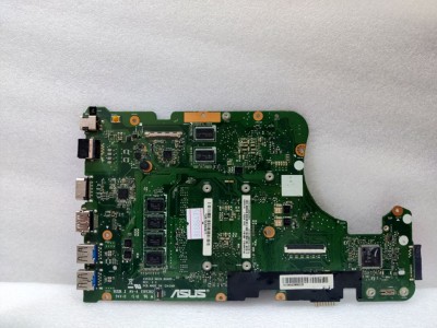 MB BAD - донор Asus X55LJ (60NB08I0-MB1N01) X555LD MAIN BOARD REV. 3.3, nVidia N16V-GM-B1, SR244, 4 ЧИПА SAMSUNG K4W4G16460-BC1A, 8 ЧИПОВ Skhynix H5TC4G83BFA PBA 521V - без кз