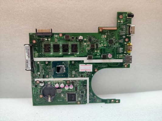 MB BAD - донор Asus X200MA (60NB04U0-MB1560-211) X200MA MAIN BOARD REV 2.1, SR1SJ, 8 чипов SKHYNIX H5TC4G63AFR PBA 402V MB BAD - донор Asus X200MA (60NB04U0-MB1560-211) X200MA MAIN BOARD REV 2.1, SR1SJ, 8 чипов SKHYNIX H5TC4G63AFR PBA 402V