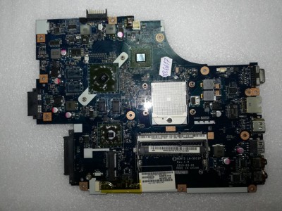 MB BAD - под восстановление eMachines E640G NEW75 LA-5911P Rev:1.0, 216-0774007, 218-0697014, 215-0752001, HYNIX H5TQ1G63BFR-12C, ENE KB926QF D3, ISL6251, ISL6265AHRTZ, TPA6017, ALC272X, RT8206B, BROADCOM BCM577B0A1KMLG вроде даже включается, но никаких г