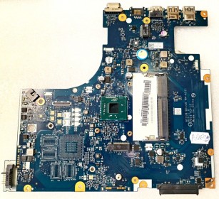 MB BAD - под восстановление Lenovo G50-30 (45104312024) ACLU9/ACLU0 NMA-311 Rev:1.0, Intel SR1YW, Lenovo IT8586E 1429-FXA SC1VPA, снято GPU?