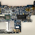 MB BAD - под восстановление (возможно даже рабочая) Samsung NP-Q45 (BA92-04514A) Torino2 REV: MP1. 5, Intel SLA5U, Intel NH82801HBM L8015A25 SLA5Q, nVidia G86-603-A2, 2 чипа Samsung K4J52324QE-BC14, не включается(?)