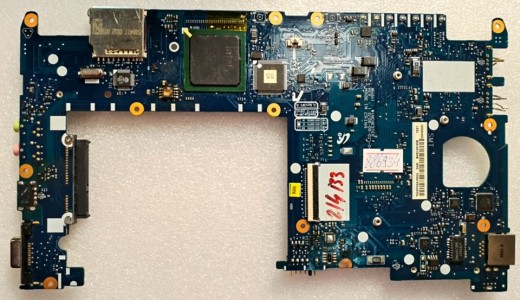 MB BAD - под восстановление (возможно даже рабочая) Samsung NP-NC10 (BA92-05158B) WINCHESTER REV. : 1. 0, Intel SLB73, Intel SLB2R, Intel NH82801GBM F8353508 SL8YB