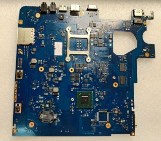 MB BAD - под восстановление (возможно даже рабочая) Samsung NP305V5A (BA92-10506A) SCALA3-15CRV(64BIT) REV: 1. 0, Intel SLJ8F, nVidia N13P-GL-A1, 4 чипа Samsung K4W2G1646C-HC11