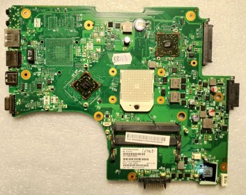 MB BAD - под восстановление Toshiba Satellite L650D (6050A2333201-MB-A02) REV 1.01, AMD P2B251.00 218-0697014, AMD P2B215.00 216-0752001, nuvoTon NPCE781LA0DX 2951B001-AA2 9536BFA