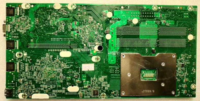 MB BAD - под восстановление HP DL320e Gen8 V2 (715908-002) 12025-1A A12SDR2 MB 48.5Q406.01A, HP iLO 610107-002 1319LV006G, BROADCOM BCM5720A0KFBG TA1313 P10 275083 P1 W, SanDisk SDIN7DP2-4G, Samsung K4B2G1646E-BCK0